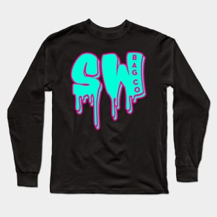 SW Drip Bright Long Sleeve T-Shirt